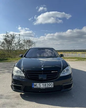 świętokrzyskie Mercedes-Benz Klasa S cena 90000 przebieg: 304123, rok produkcji 2007 z Kielce